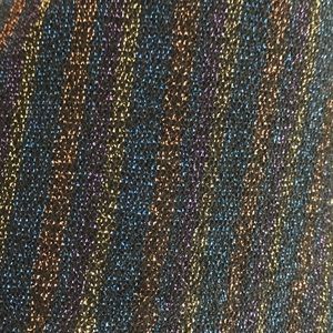 Marc By Marc Jacobs metallic high-low crop top